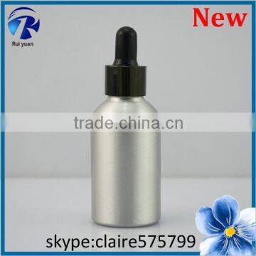 Silver Aluminum Essential Oil e Liquid Dropper Bottles photo-4