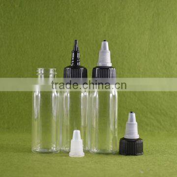 new designed pen shape unicorn bottle 30ml 60ml 120ml pet bottles plastic bottle