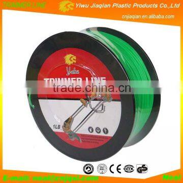 1LB Spool Green Color Garden Tools Parts Brush Cutter Nylon Trimmer Line Nylon Grass Trimmer Line For Cutting Grass