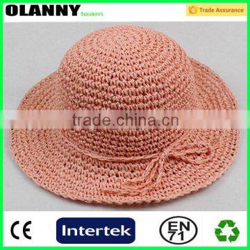 outdoor promotional discount price china straw hat