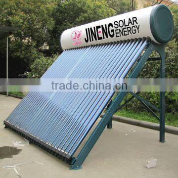 Compact Heat Pipe Solar Water Heater