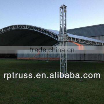 aluminum bolt truss screw truss for performance events music