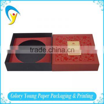 Embossed Line Hat Packing Paper Box For Health Care photo-4