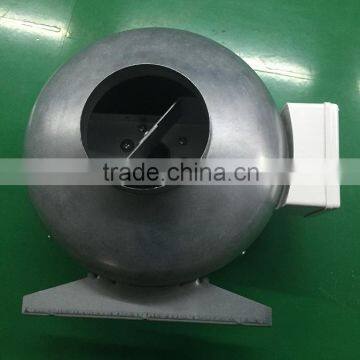 Metallic Round centrifugal duct fan