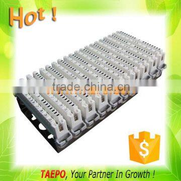 100 pairs LSA module MDF main distribution frame terminal block