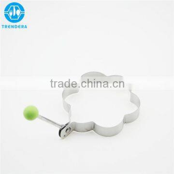 Beautiful Flower Shaped Egg Mold photo-2