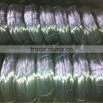 low carbon electro galvanized wire for woven mesh (FACTORY)