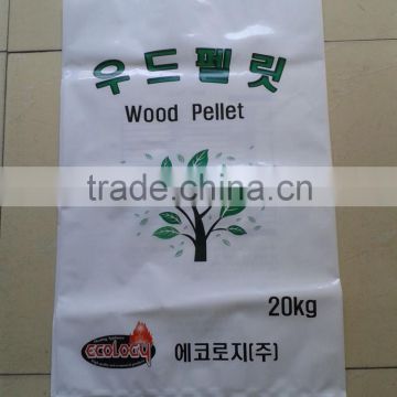 15KG wood pellet Packaging Bag