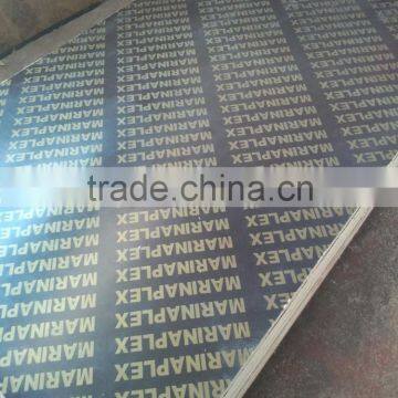 12MM Polar Core Film Faced Plywood From Shandong China