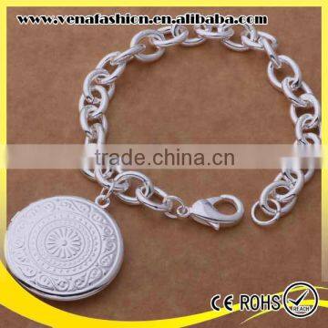 Plated Heart Premier Designs Bracelet Jewelry, 925 Sterling Silver Bracelet Supplier's Choice photo-3