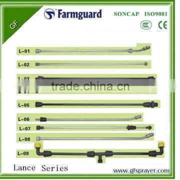 zhejiang taizhou airless sprayer spare parts lance for agriculture