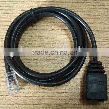black rj45 extension adapter