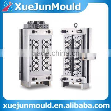 12cavity China household PET plastic preform injection mould