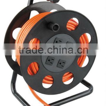 100ft cord reel with 4 outlet