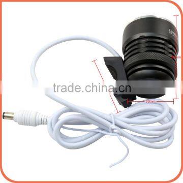 Luckysun Hot Sell Fashion XM-L2 1000lm 7.4V 12V Anti-glare Bulk Buy Bicycle Lights for Outdoors Riding photo-2