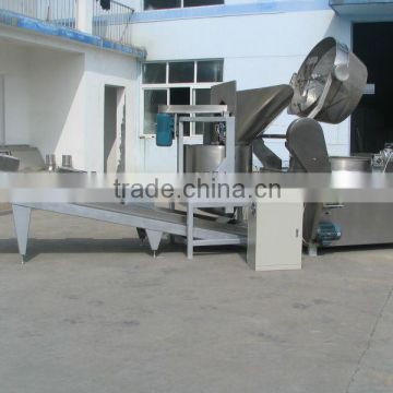 onion oil frying machine