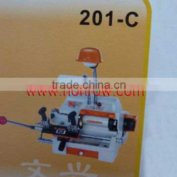 Model 201-C WenXing key cutting machine with external cutter