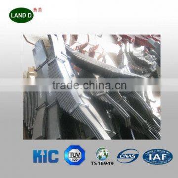 Heavy duty truck leaf springs for BPW suspension system