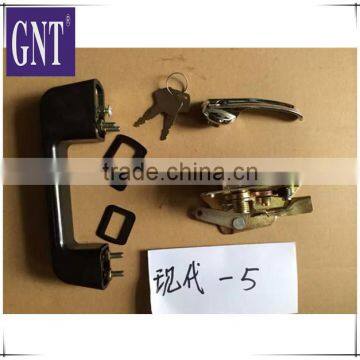 low price excavator R210-5 Cab door lock assy