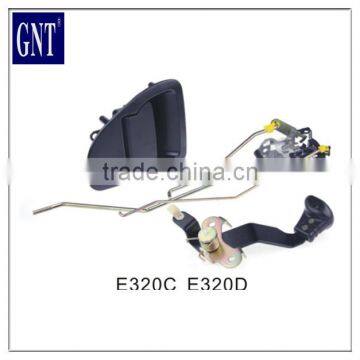 GNT brand good quality E320C E320D cabin door lock assy for excavator parts