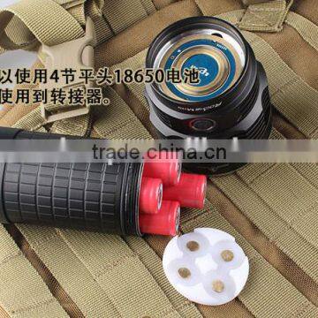 Roche Hand Hold Flashlight Big Size Torch Search Led Flashlight photo-3