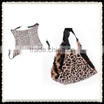 Fashion leopard print outdoor pet cat hammock