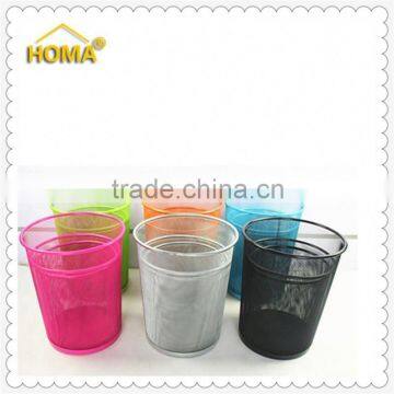 Airtight Iron Open Top Trash Bin photo-3