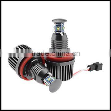 Samples Available High Intensity CE RoHS Certification 40W Canbus Led Marker Angel Eyes Headlight LED for Luxury Cars E92 H8