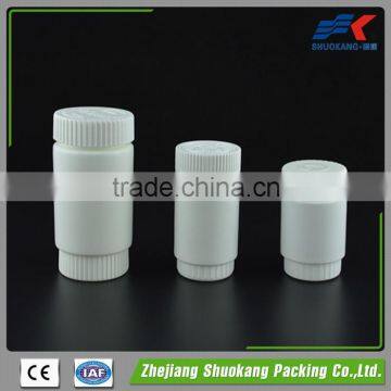 White OEM HDPE Plastic Pharmaceutical Bottle