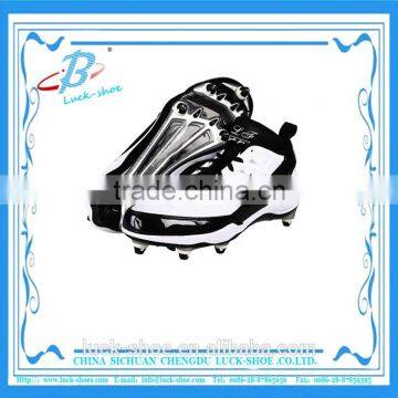 New arrival Classic design Soccer Tiff Black&white Football Shoes with Good quality