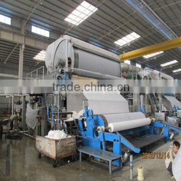 small toilet paper making machine