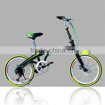 2015 High quality gas folding bike/bags for folding bike/folding bike mudguard