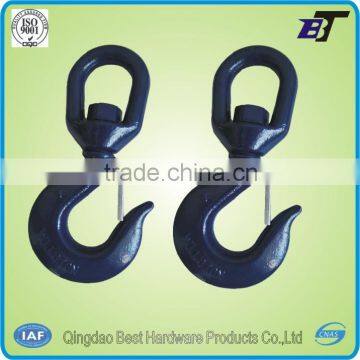 U.S.TYPE ALLOY STEEL SWIVEL HOIST HOOK(322) FROM FACTORY