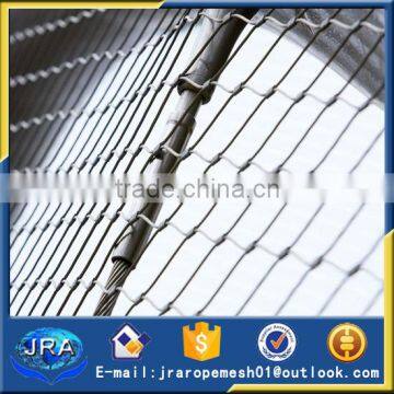 AISI 304L Steel Ferruled Wire Rope Mesh photo-3