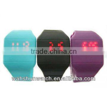 Hot sell hand touch screen led watch