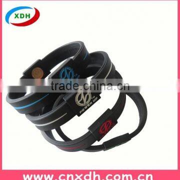 New Products Personalized Silicon Bracelet Wristband