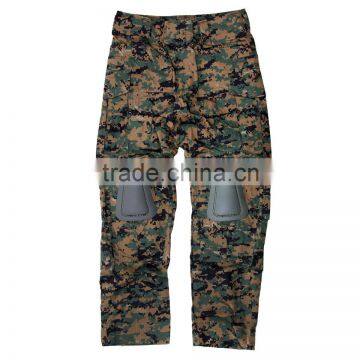 usmc combat pants with knee protector