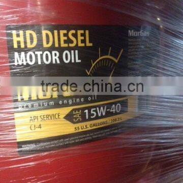 MorGas Heavy Duty Diesel Oil SAE 15W40 CJ-4