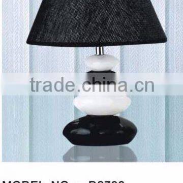 stone ceramic table lamp