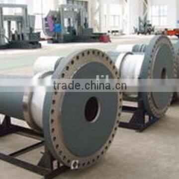 BASIC fuctional high grade steel forged shaft wind turbine shaft jiangyin