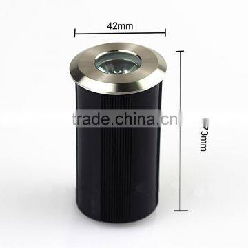 12V Low Voltage Stainless Steel Waterproof Recessed Led Inground Light Kit