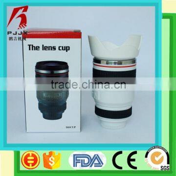 Stainless Steel Metal Type Eco-Friendly Feature canon lens mug