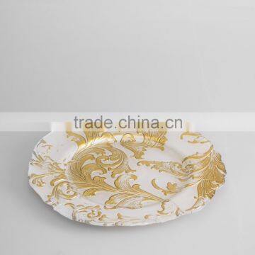 Samyo Antique Glass Plate Wholesale photo-4