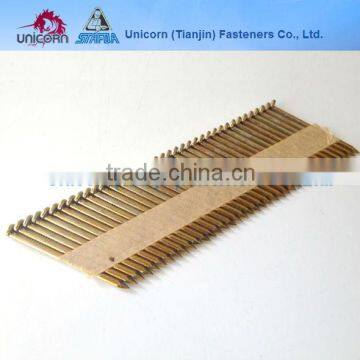 7.1mm head diameter nails, paper strip nail