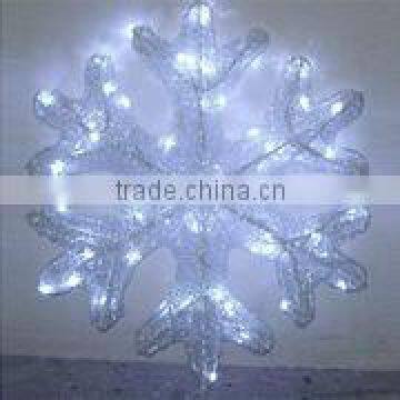 Super Brightness Led Snowflake Icicle Light