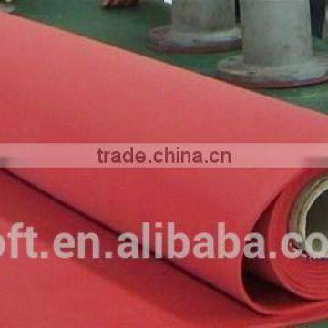 red rubber sheet