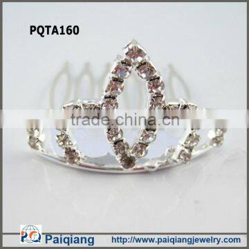 Newest beauty rhinestone bridal and wedding jewellery tiaras