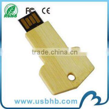 China wood usb flash memory stick