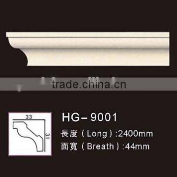 Decorative material PU cornice,PU moulding