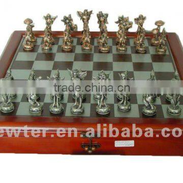 2014 metal angle fairy chess